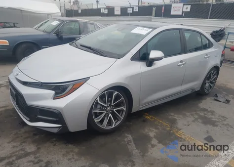 2021 Toyota Corolla Se из США, поврежденный, VIN 5YFS4MCE4MP070575